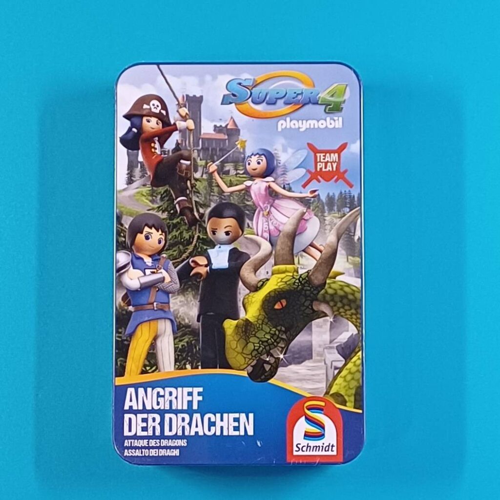 Super 4 – Angriff der Drachen