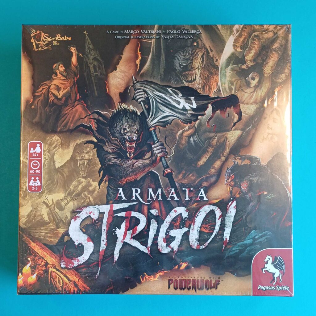 Armata Strigoi – Das Powerwolf Brettspiel