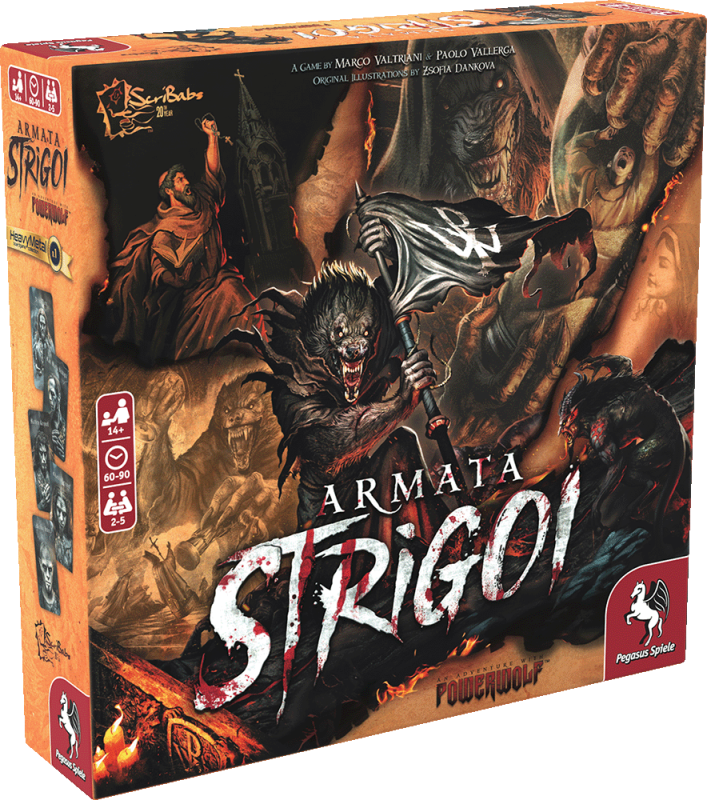 Armata Strigoi – Das Powerwolf Brettspiel – Bild 3