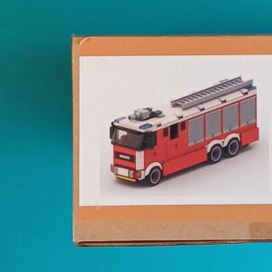 BlueBrixx-Special – Feuerwehr Zweiwege-Fahrzeug – Nr. 108215 – 480 Teile