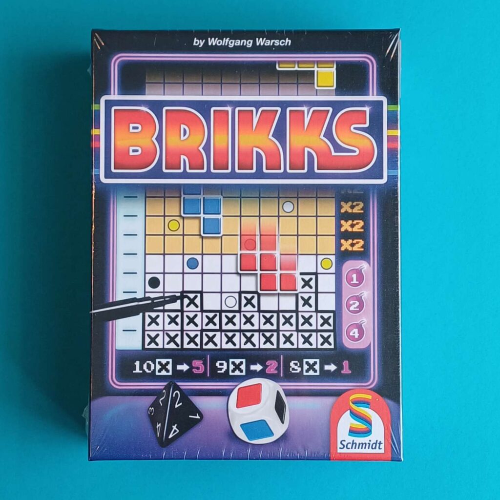 Brikks – Englischsprachige Ausgabe