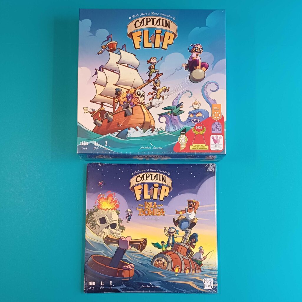Captain Flip Bundle inkl. Erweiterung Isla Bomba