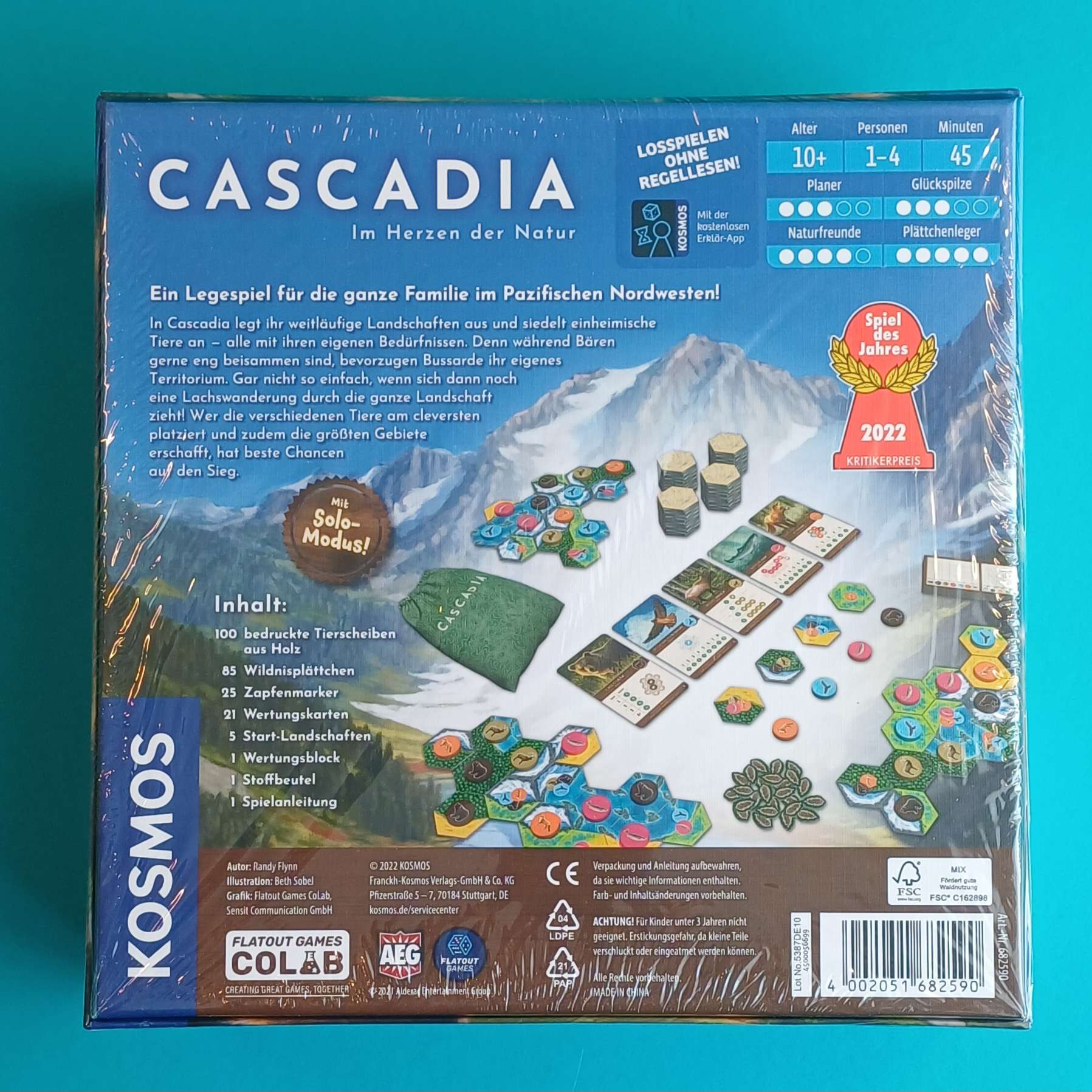 Cascadia – Bild 2