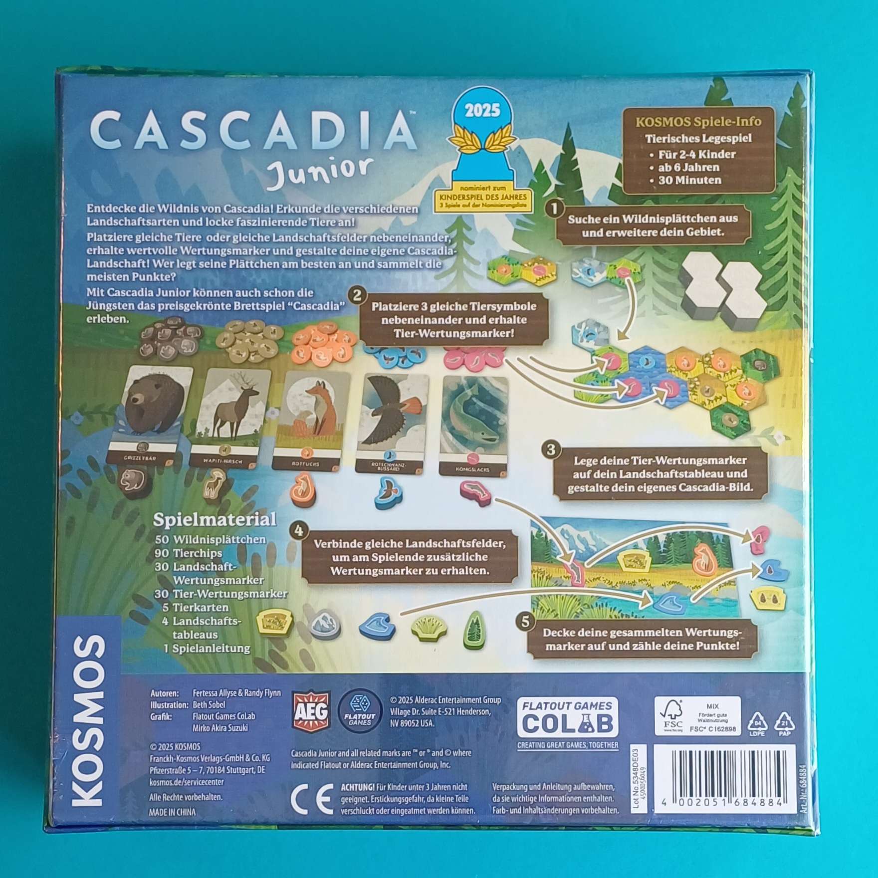 Cascadia Junior – Bild 2