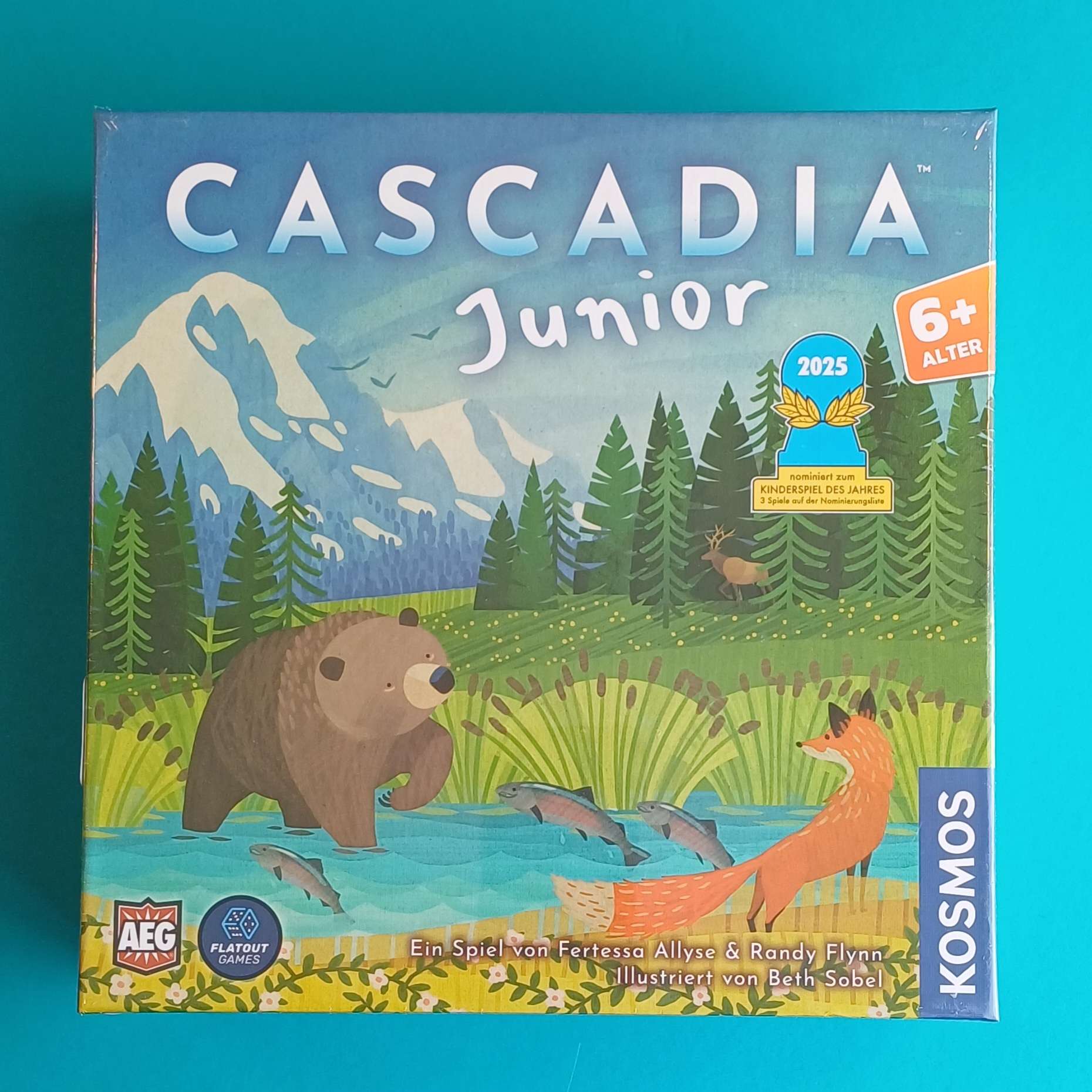 Cascadia Junior