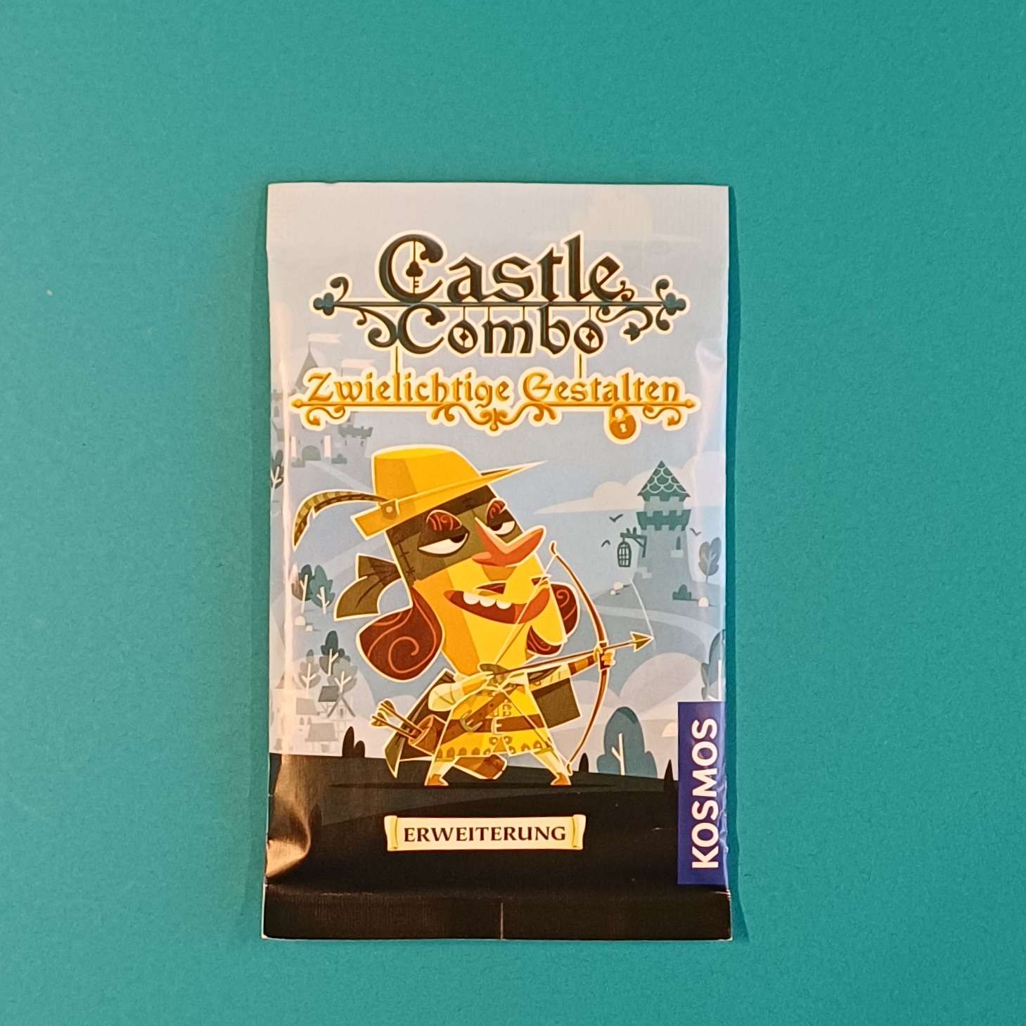 Castle Combo – Grundspiel + Erweiterung Zwielichtige Gestalten – Bild 5