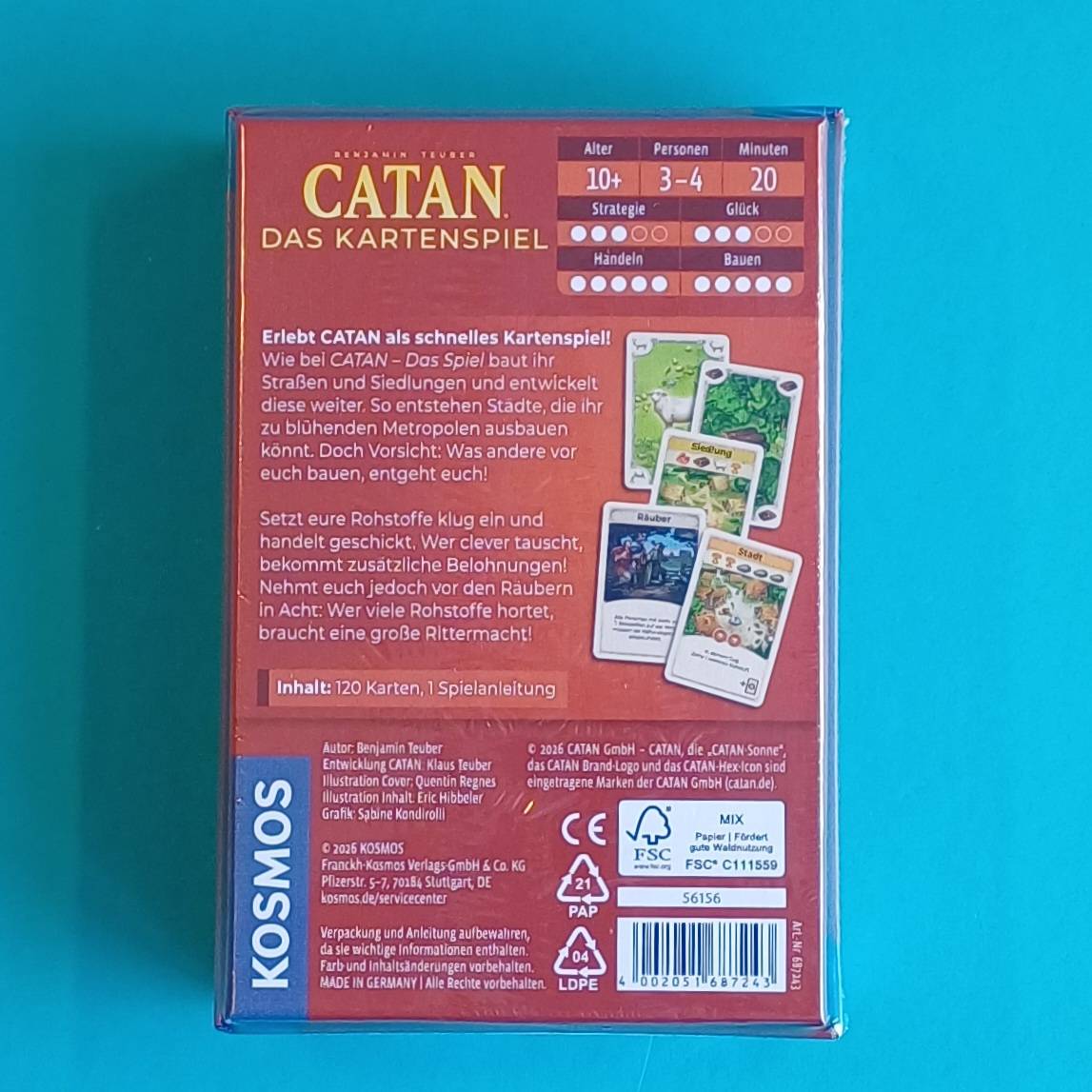 CATAN – Das Kartenspiel – Bild 2
