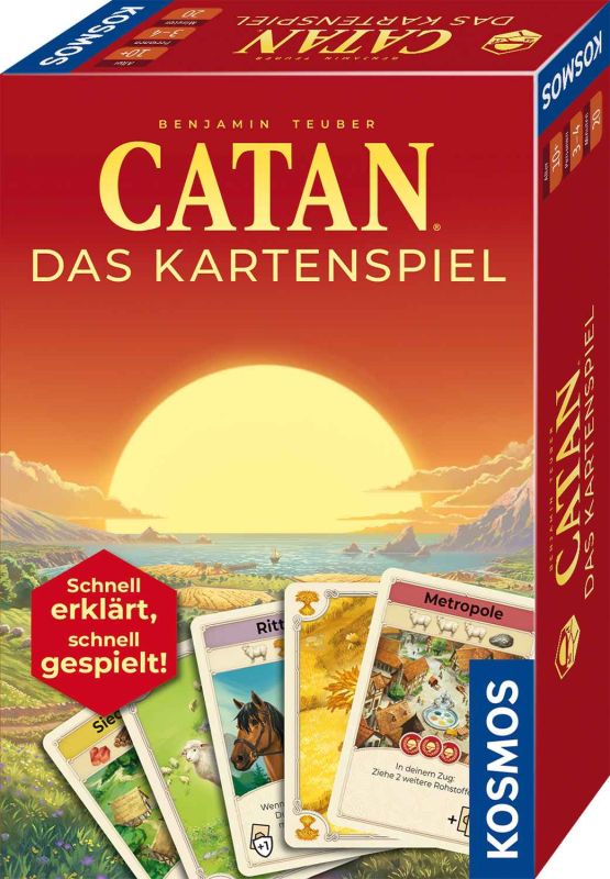 CATAN – Das Kartenspiel