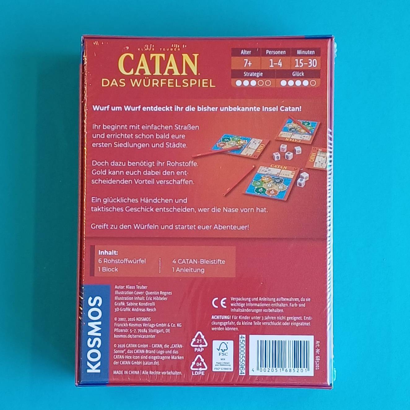 CATAN – Das Würfelspiel – Bild 2