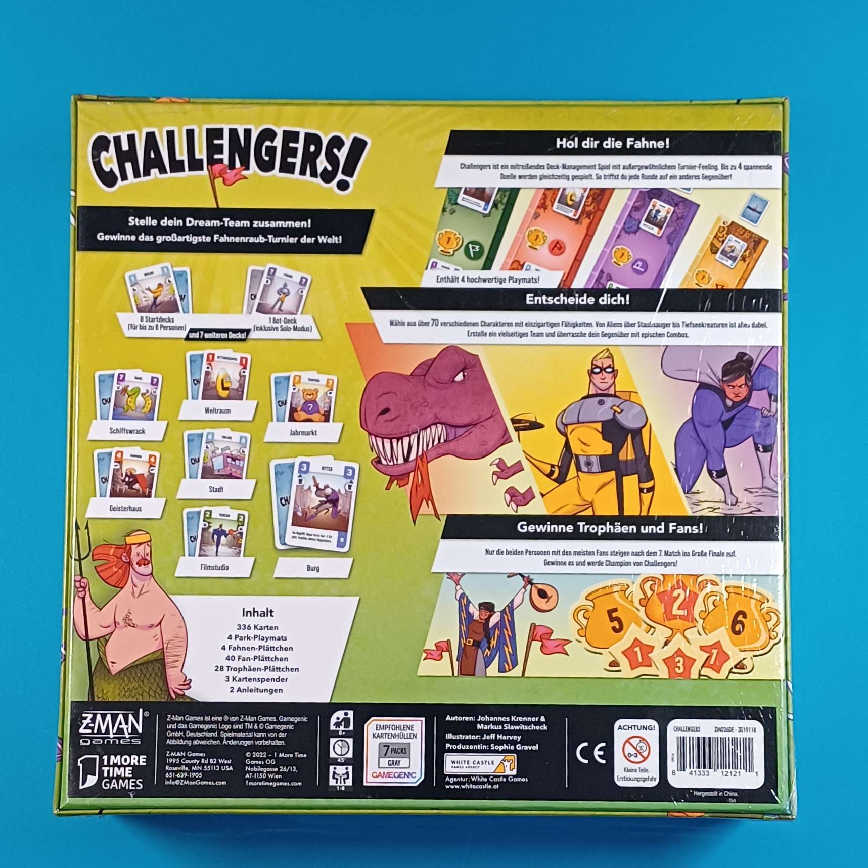 Challengers! – Bild 2