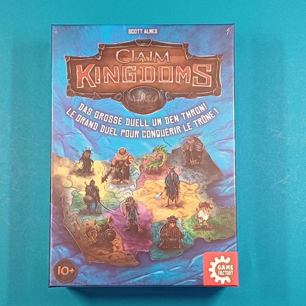 Claim Kingdoms