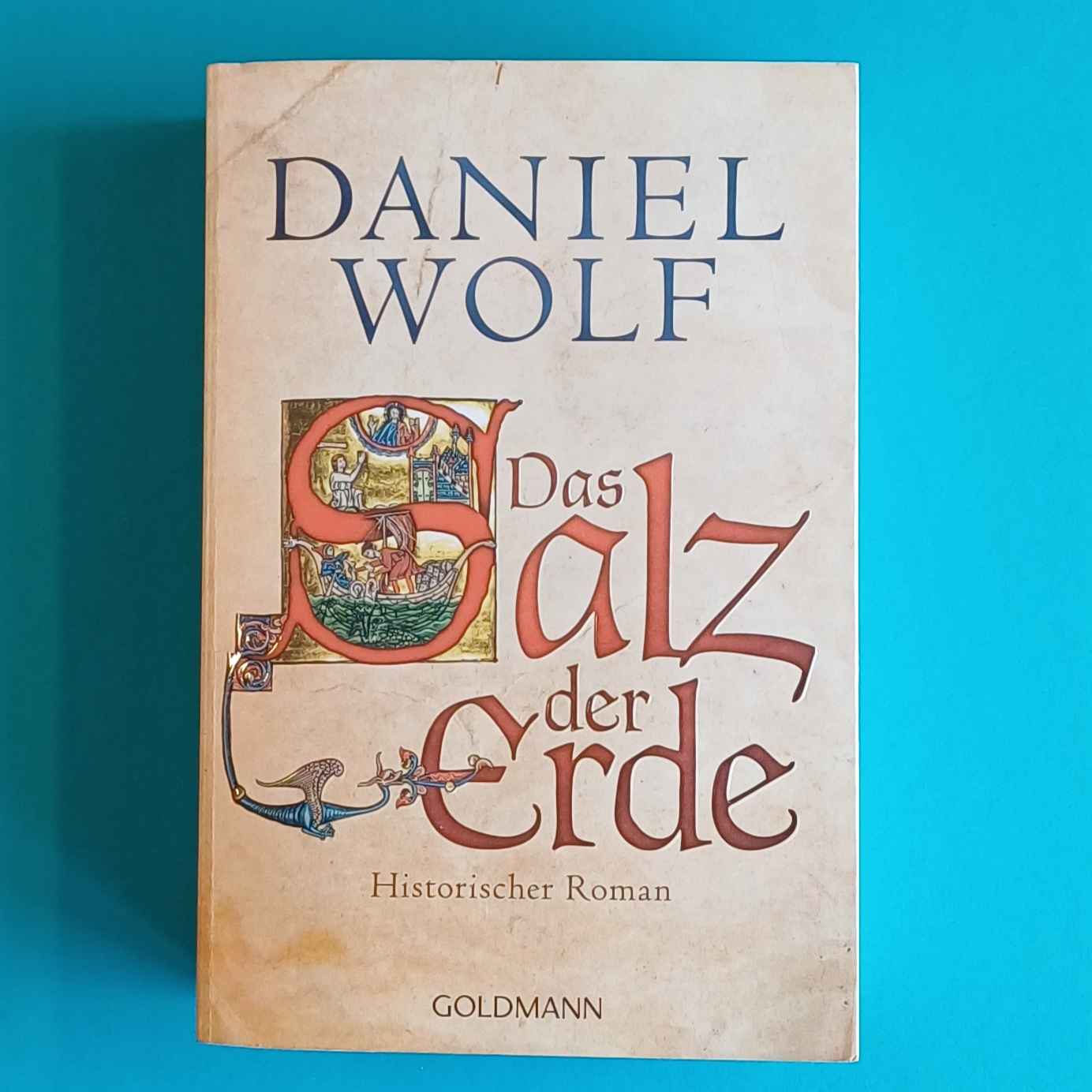 Daniel Wolf - Das Salz der Erde