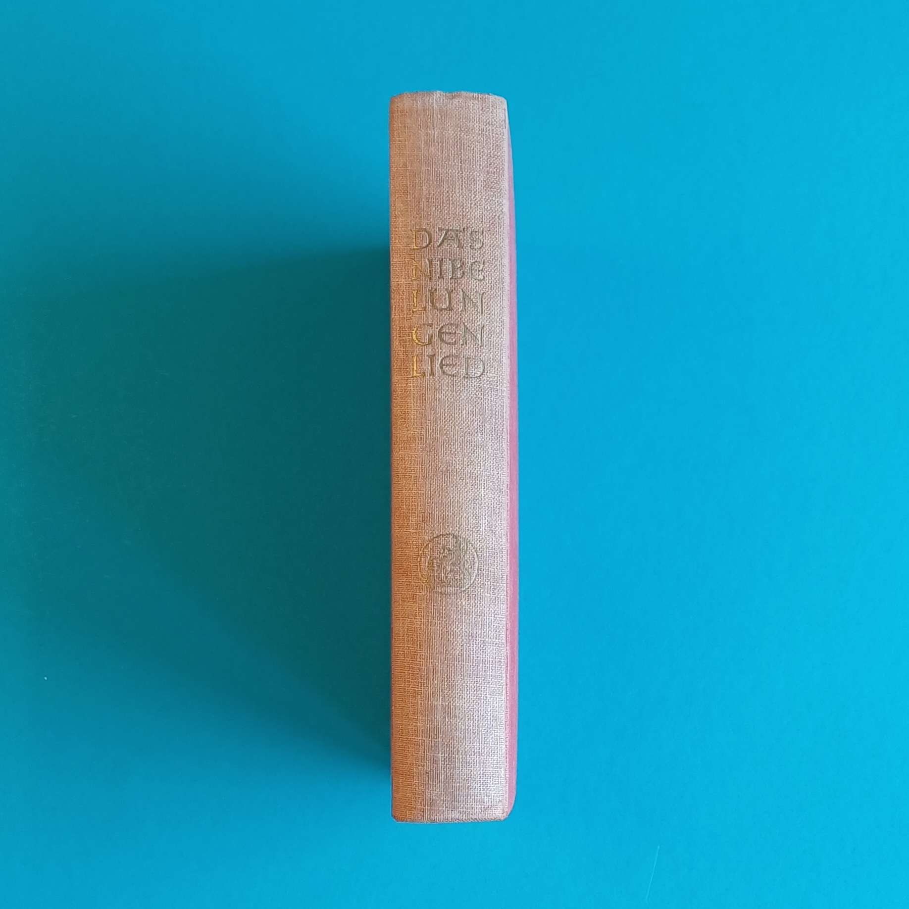 Das Nibelungenlied (13. Aufl. 1956) – Hardcover-Ausgabe mit Leineneinband – F. A. Brockhaus – Bild 4
