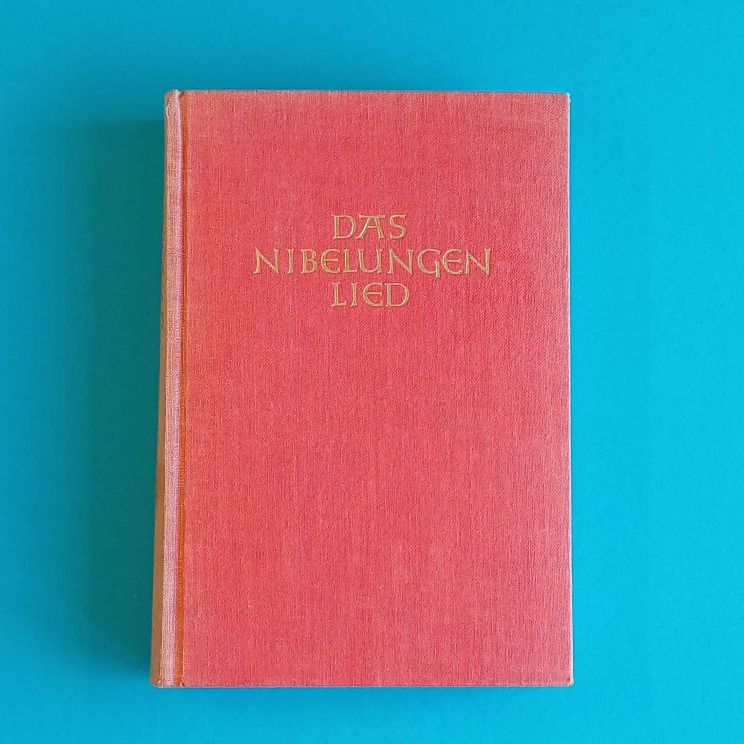 Das Nibelungenlied (13. Aufl. 1956) – Hardcover-Ausgabe mit Leineneinband – F. A. Brockhaus