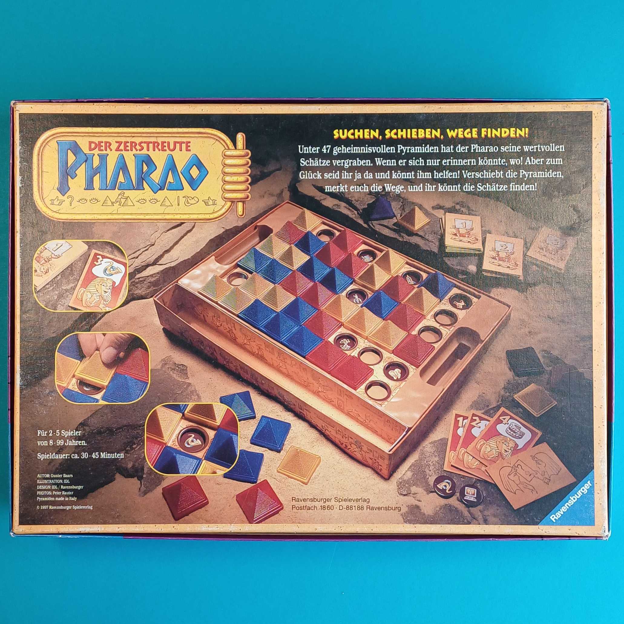 Der zerstreute Pharao – Bild 2