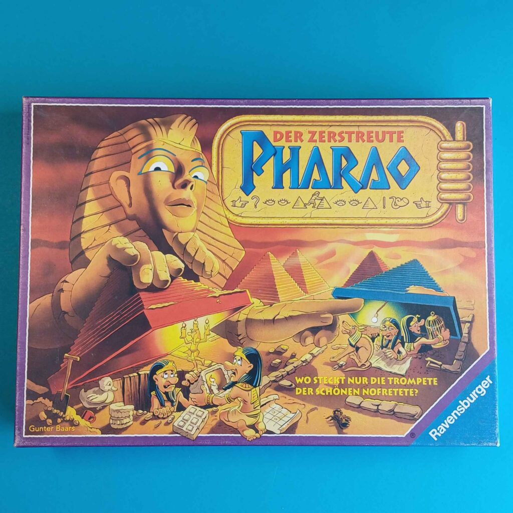 Der zerstreute Pharao