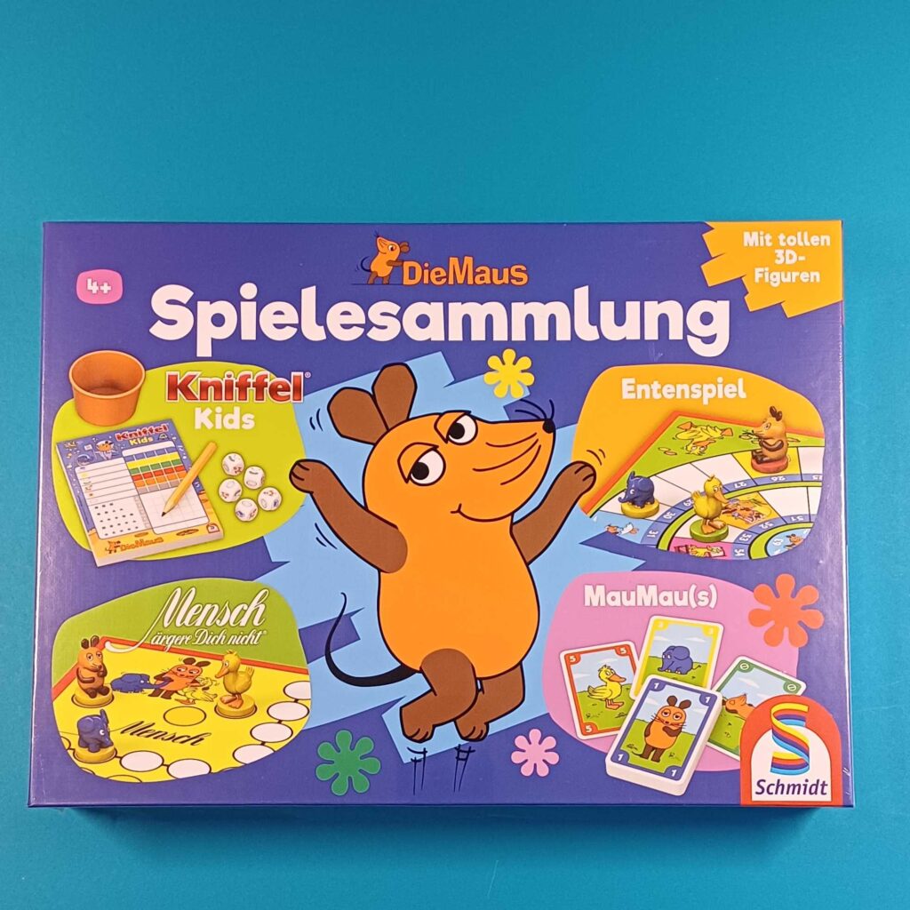 Die Maus - Spielesammlung