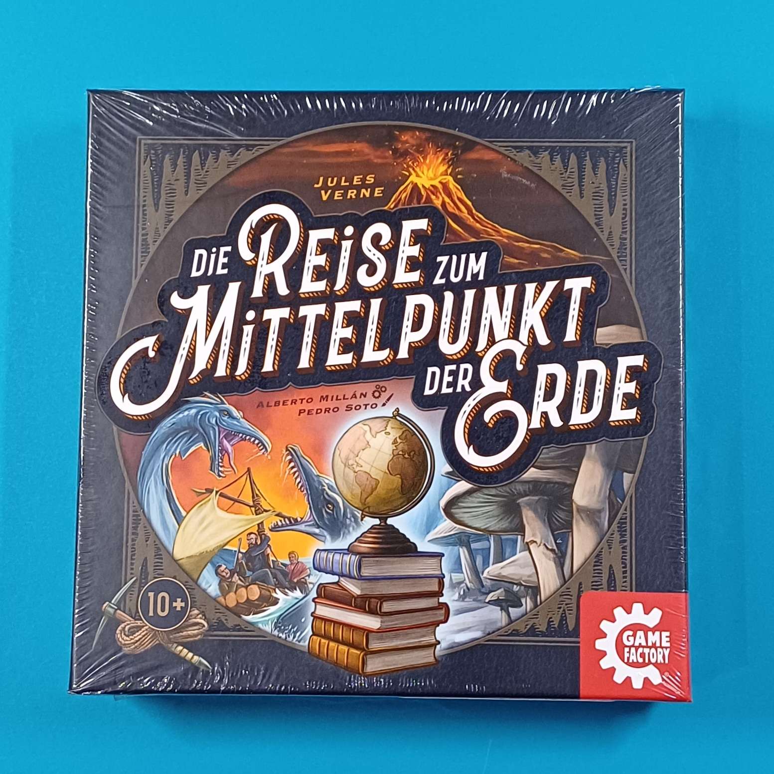 Die Reise zum Mittelpunkt der Erde