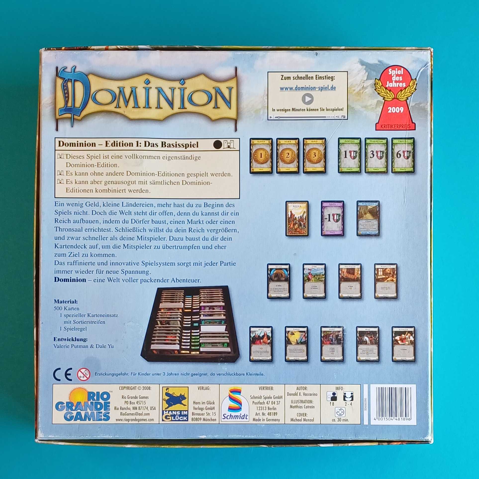 Dominion - Das Basisspiel – Bild 2