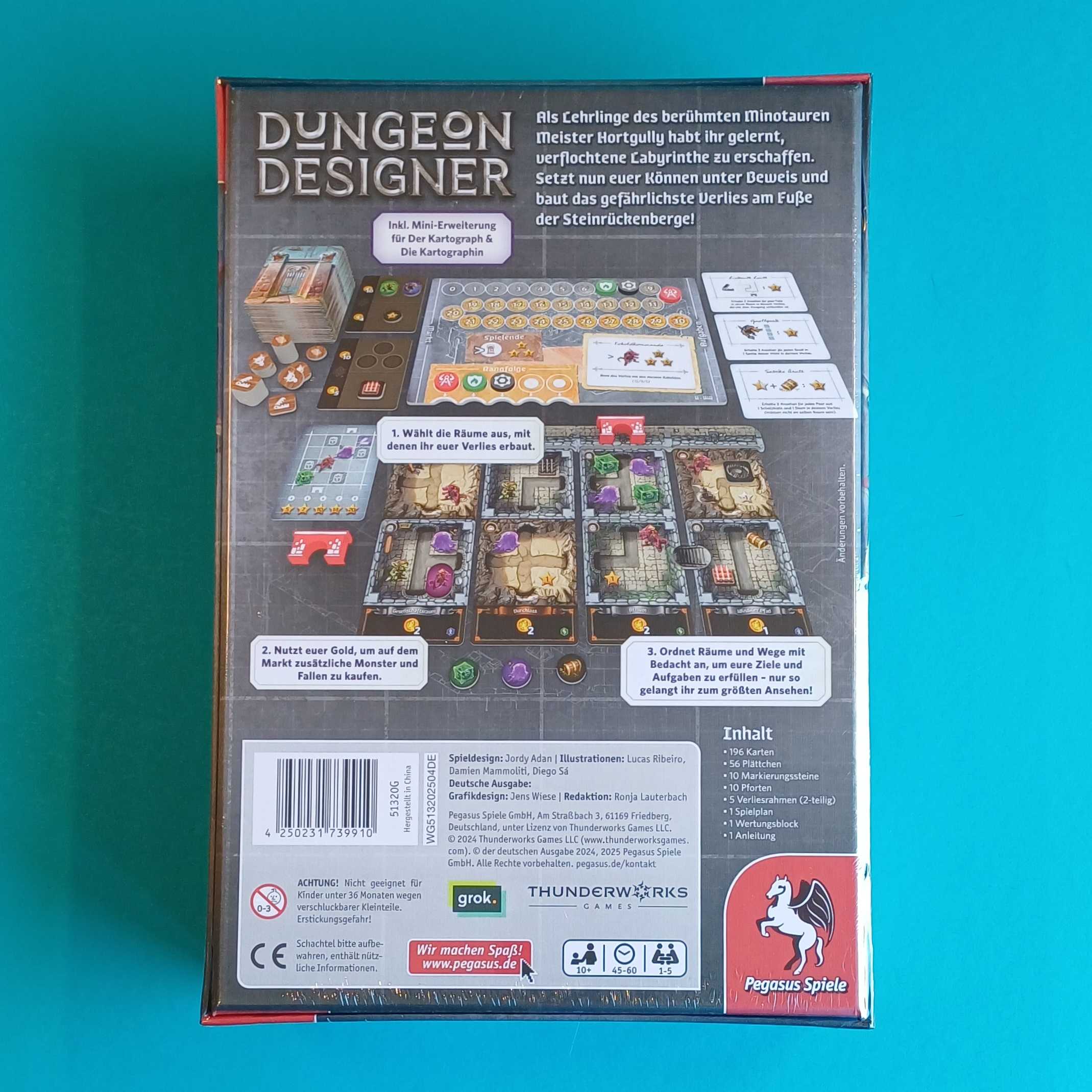 Dungeon Designer – Bild 2