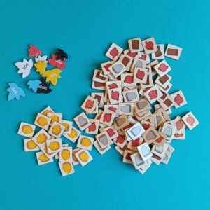 Emberleaf – Ersatzmaterial Ressourcen & Punktemarker