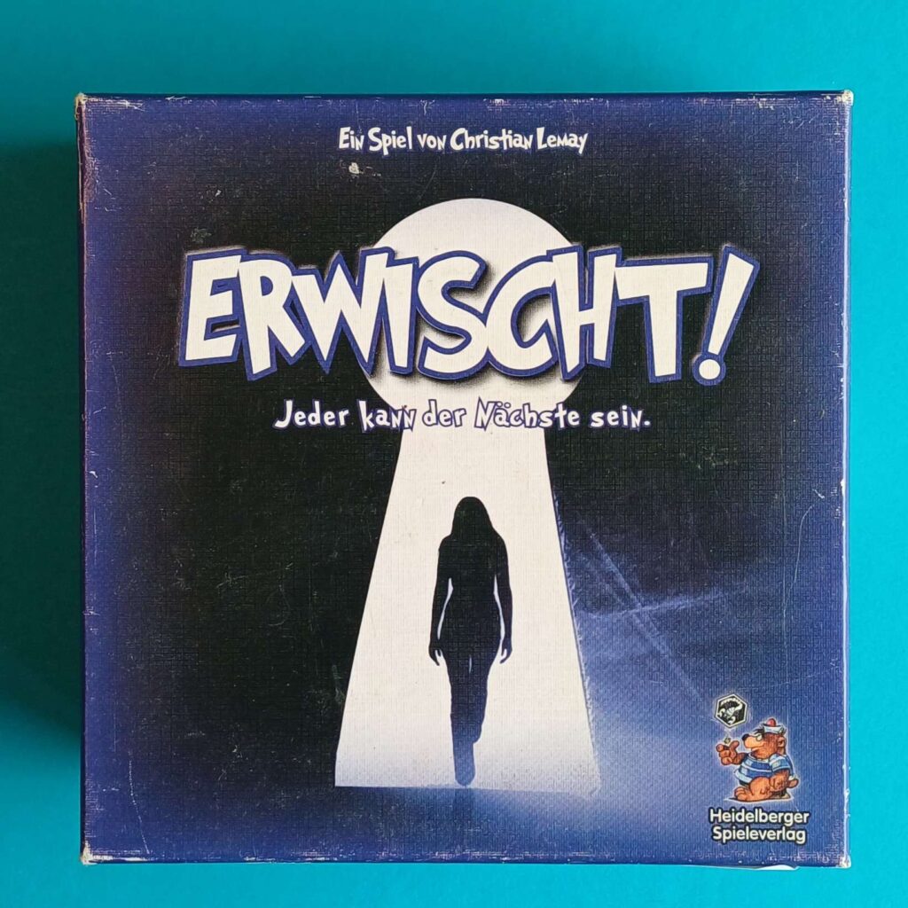 Erwischt!