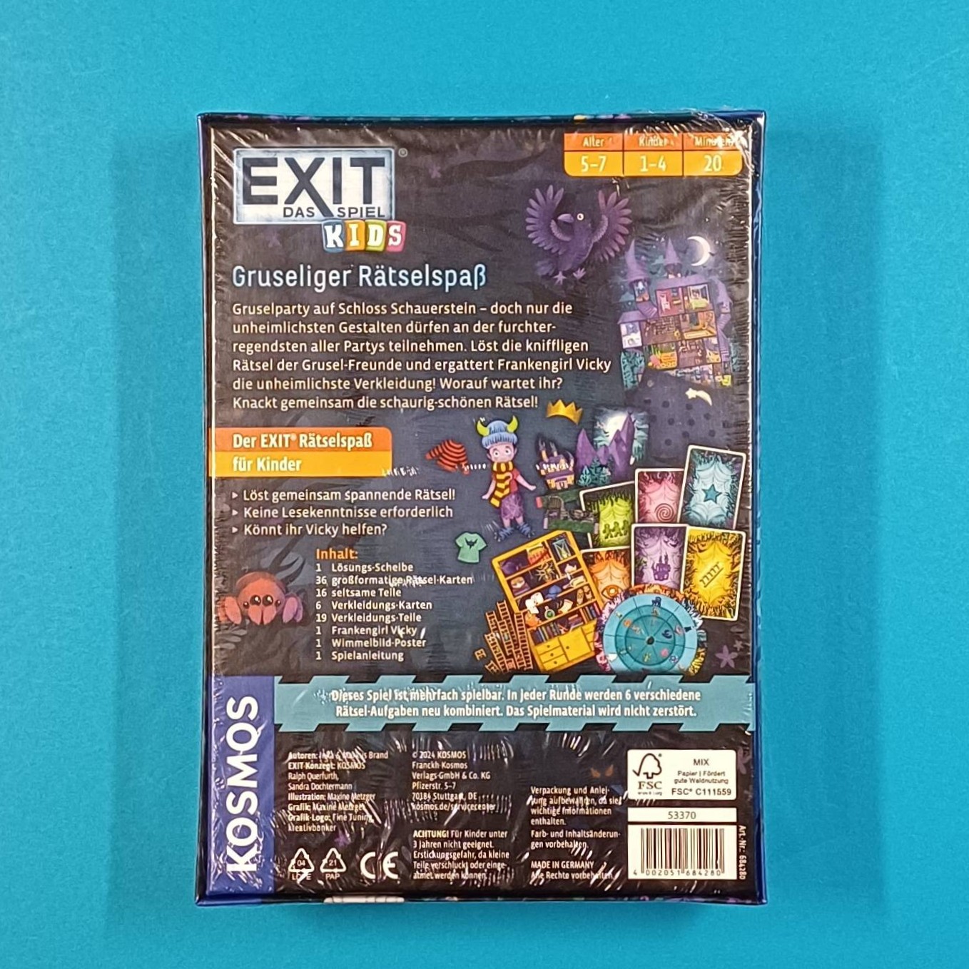 EXIT® – Das Spiel Kids: Gruseliger Rätselspaß – Bild 2