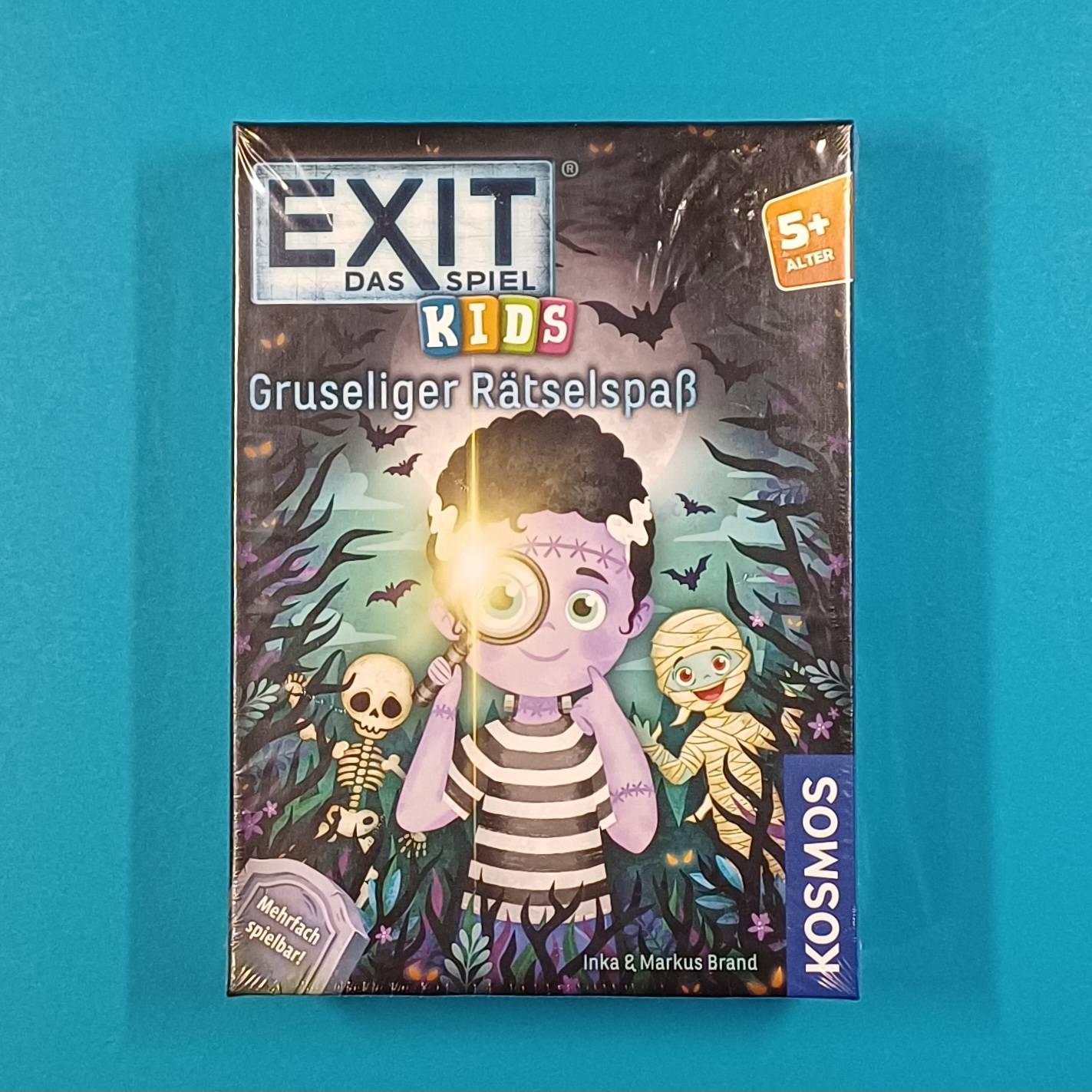 EXIT® – Das Spiel Kids: Gruseliger Rätselspaß