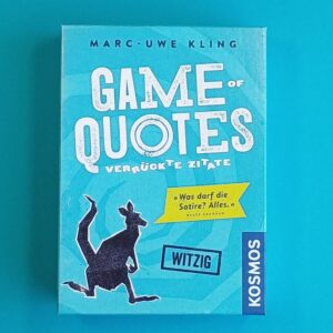 Game of Quotes – Verrückte Zitate
