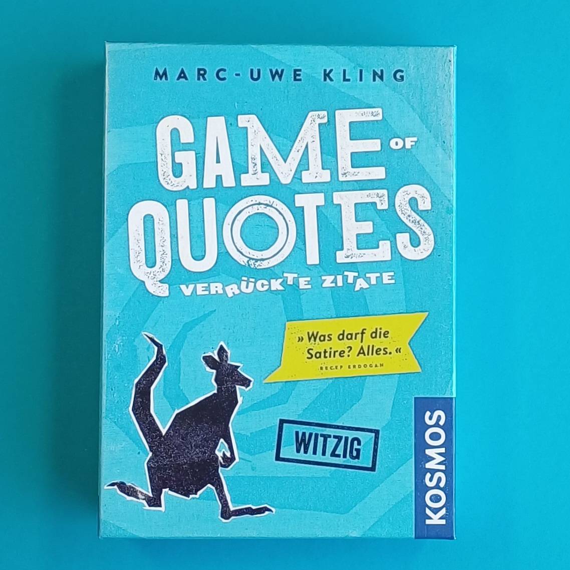 Game of Quotes – Verrückte Zitate