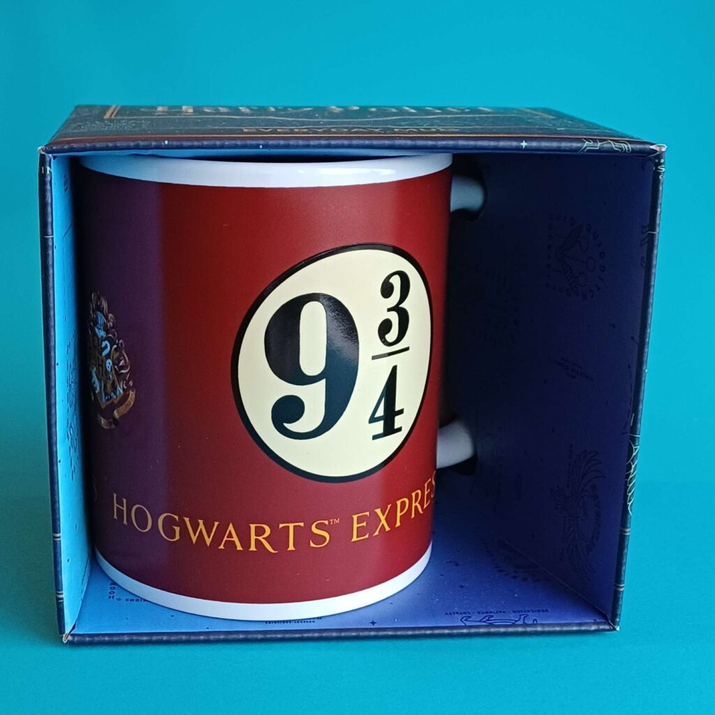 Harry Potter Tasse – Gleis 9¾ Hogwarts Express