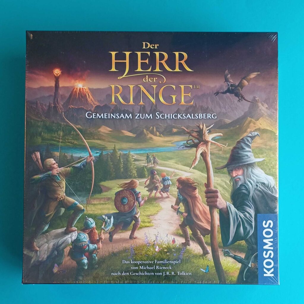 Der Herr der Ringe – Gemeinsam zum Schicksalsberg