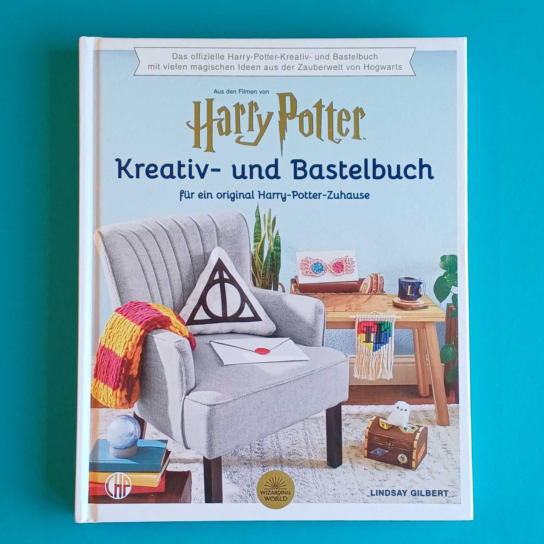 Harry Potter – Kreativ- und Bastelbuch