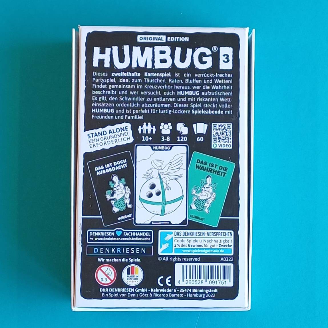 HUMBUG® – Original Edition Nr. 3 – Bild 2