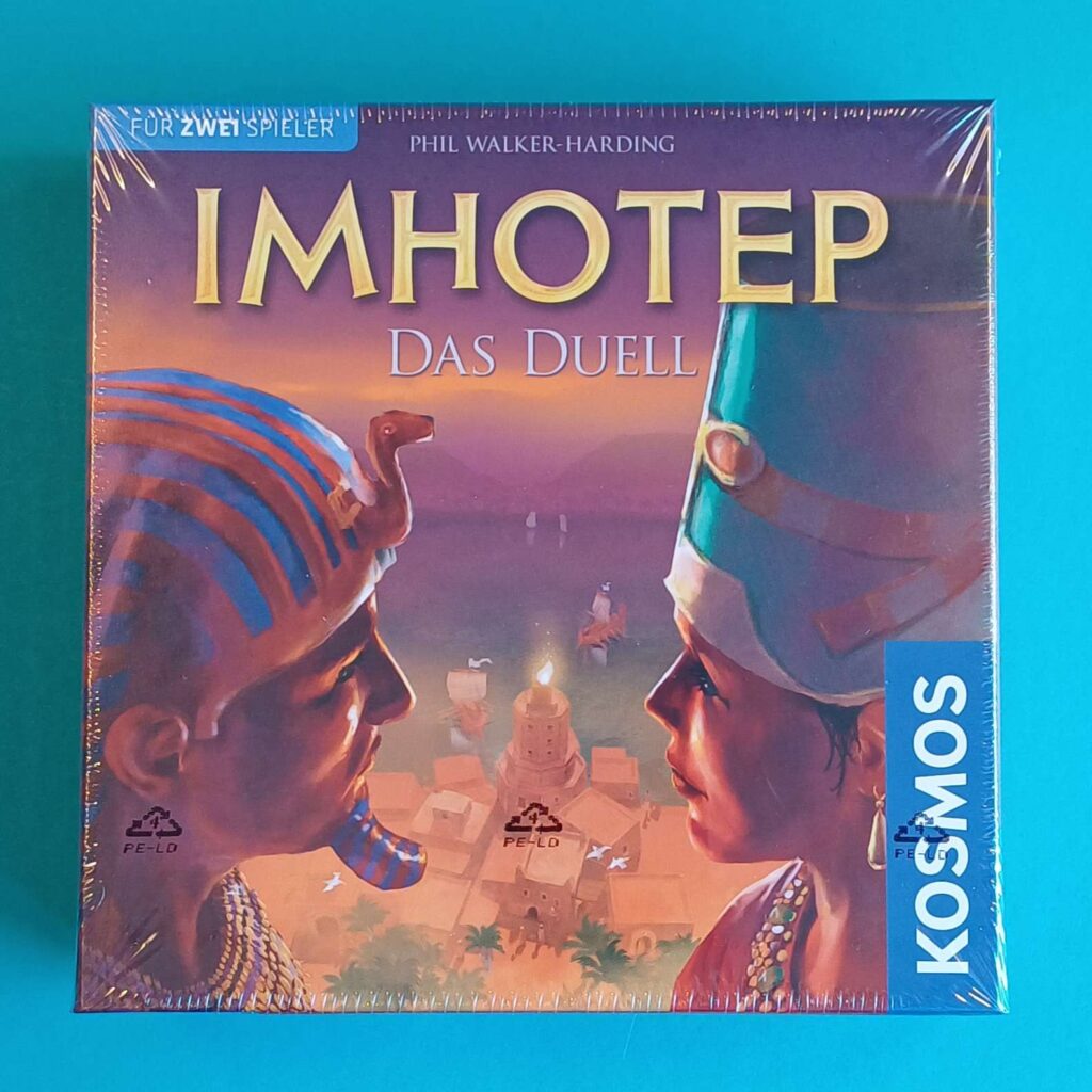 Imhotep – Das Duell