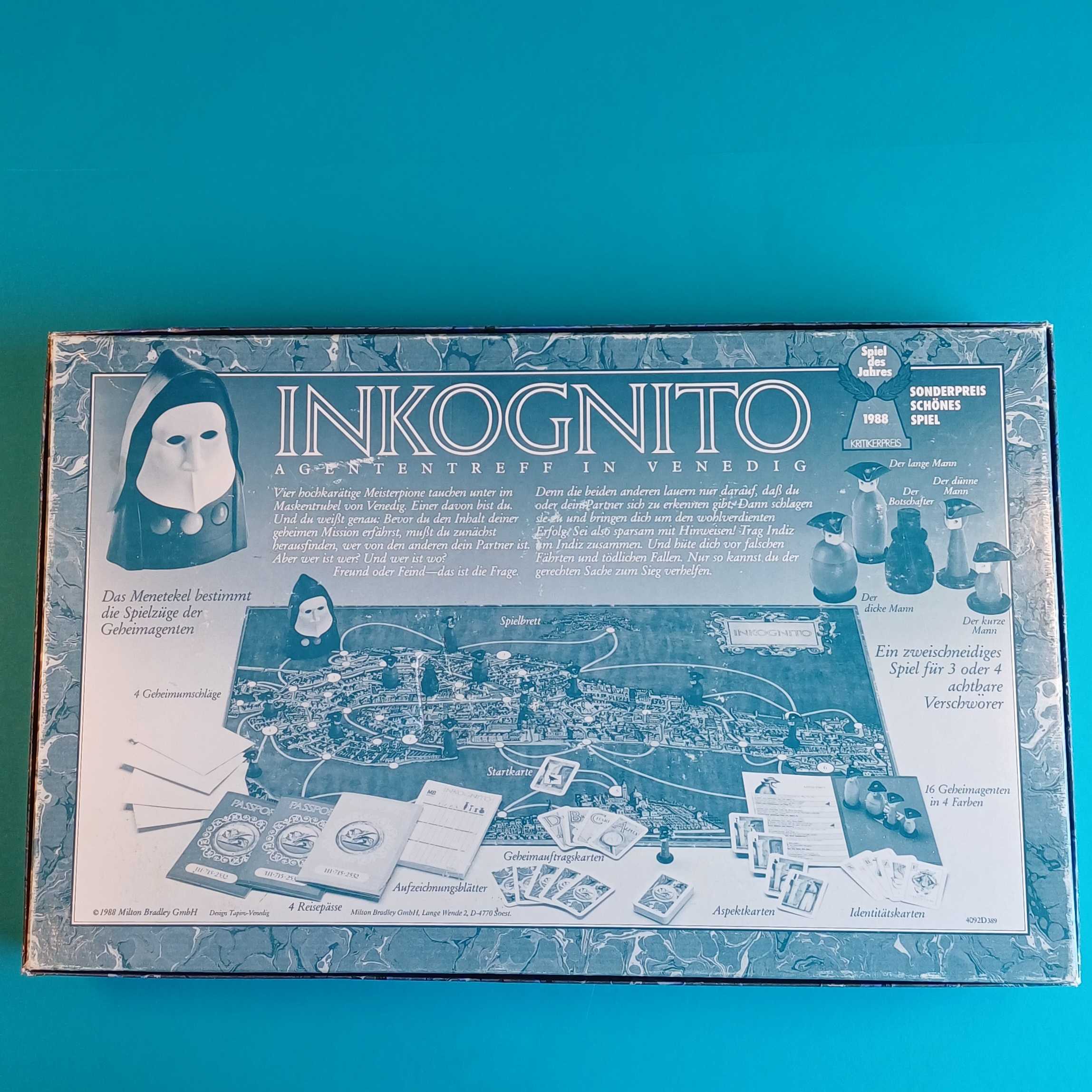 Inkognito – Agententreff in Venedig – Bild 2