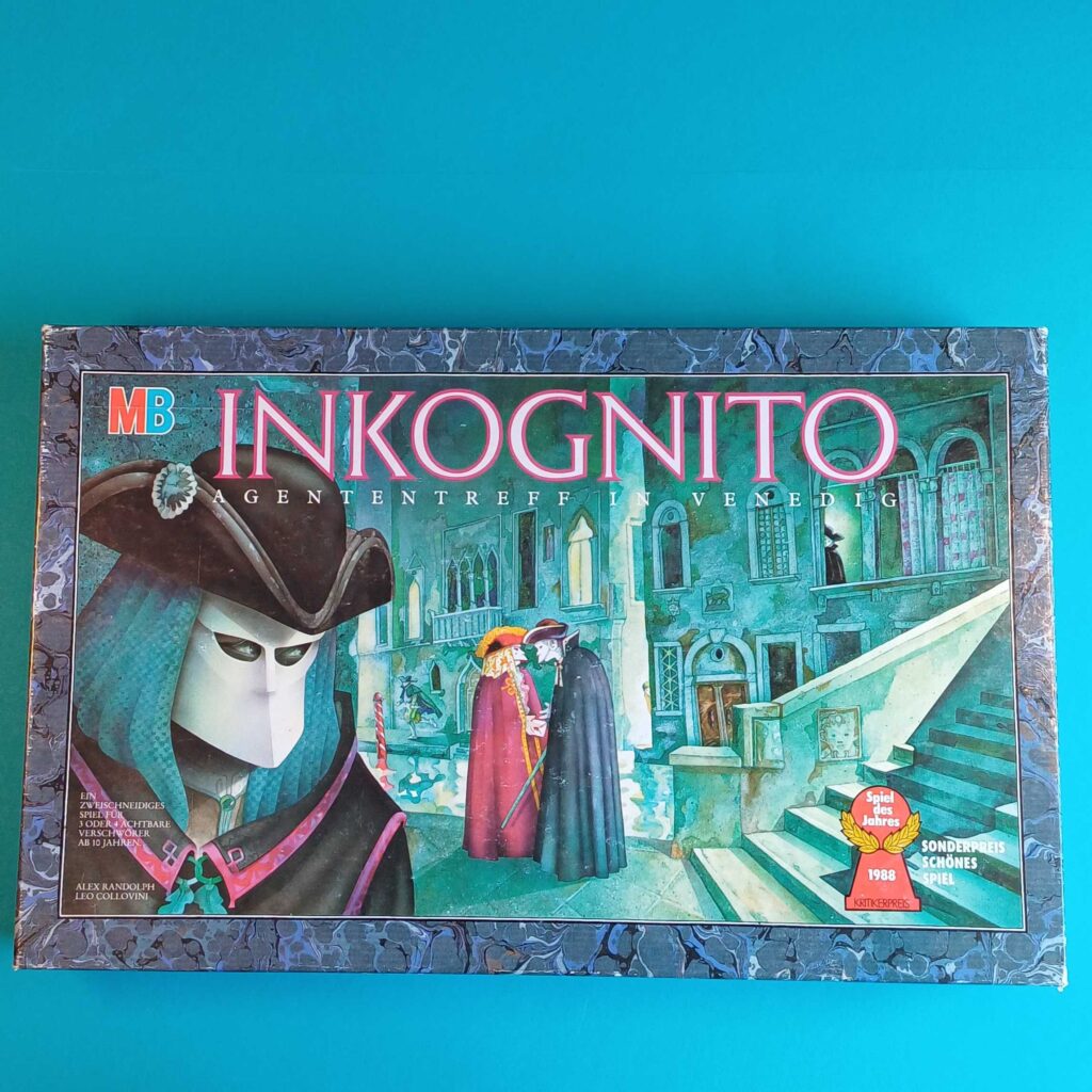 Inkognito – Agententreff in Venedig