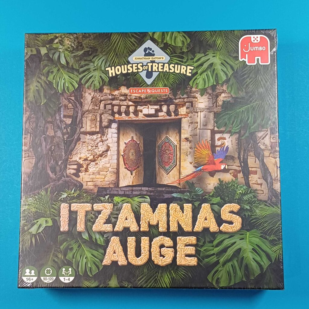 Jonathan Eaton’s Houses of Treasure – Itzamnas Auge