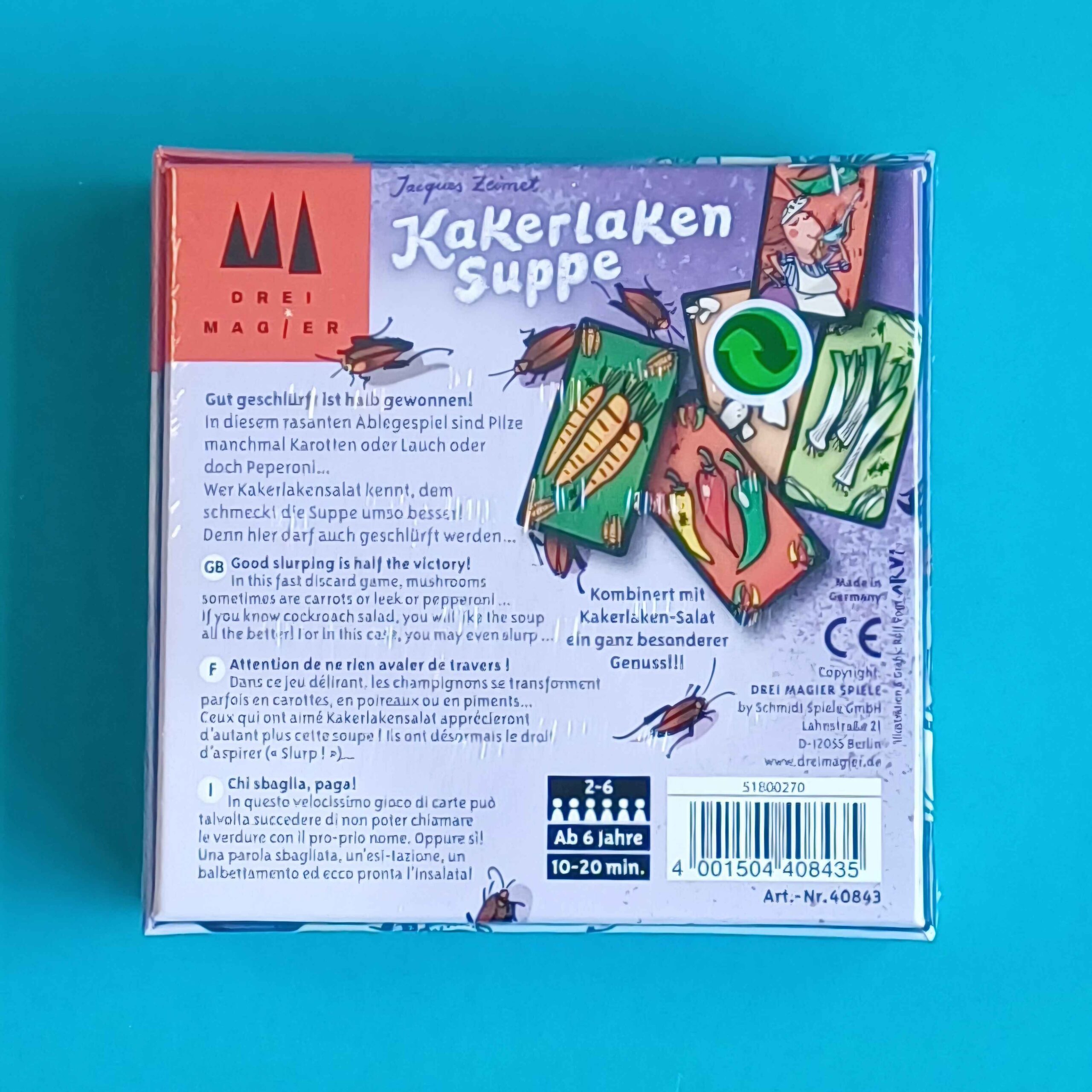 Kakerlakensuppe – Bild 2