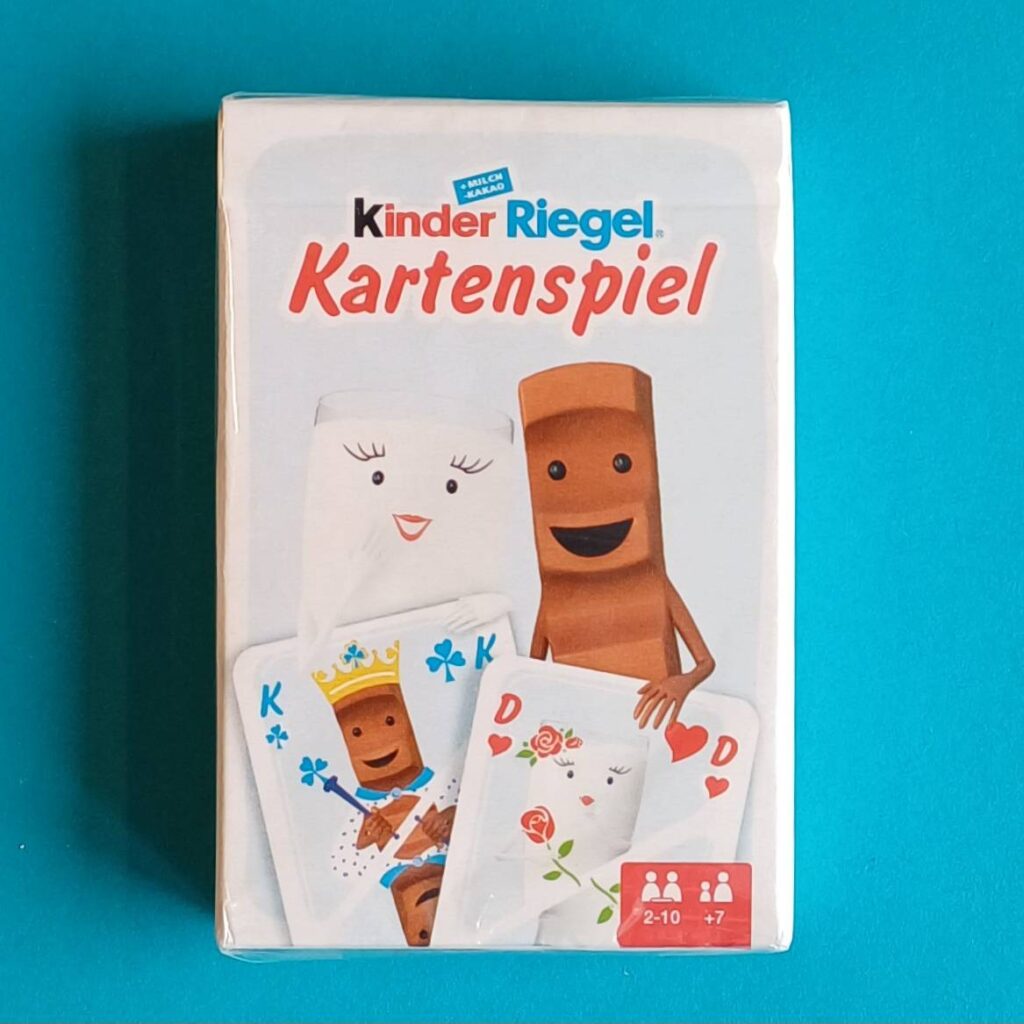 Kinder Riegel Kartenspiel