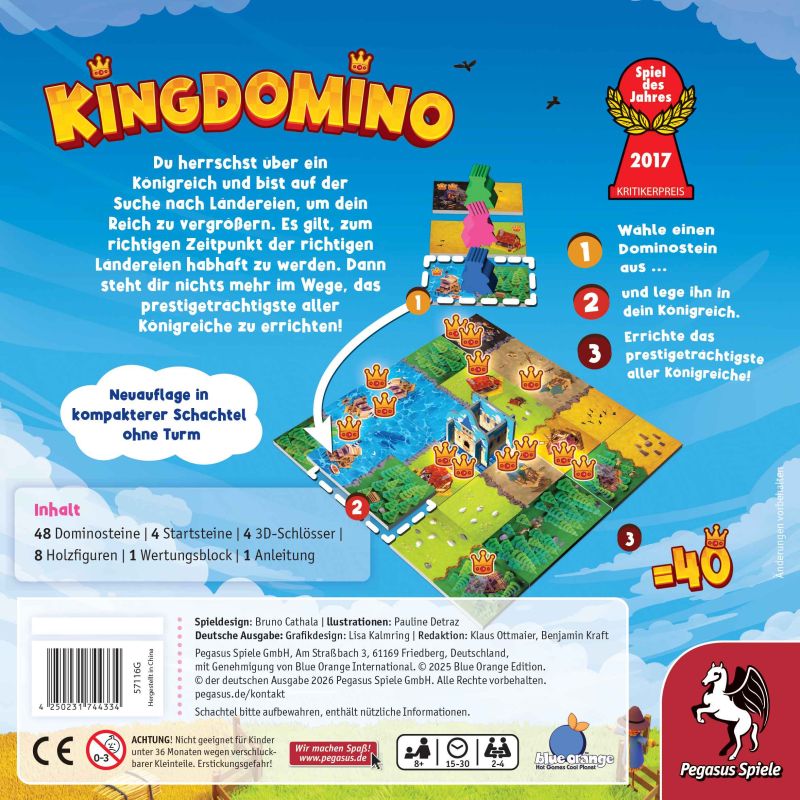 Kingdomino (Neuausgabe) – Bild 5