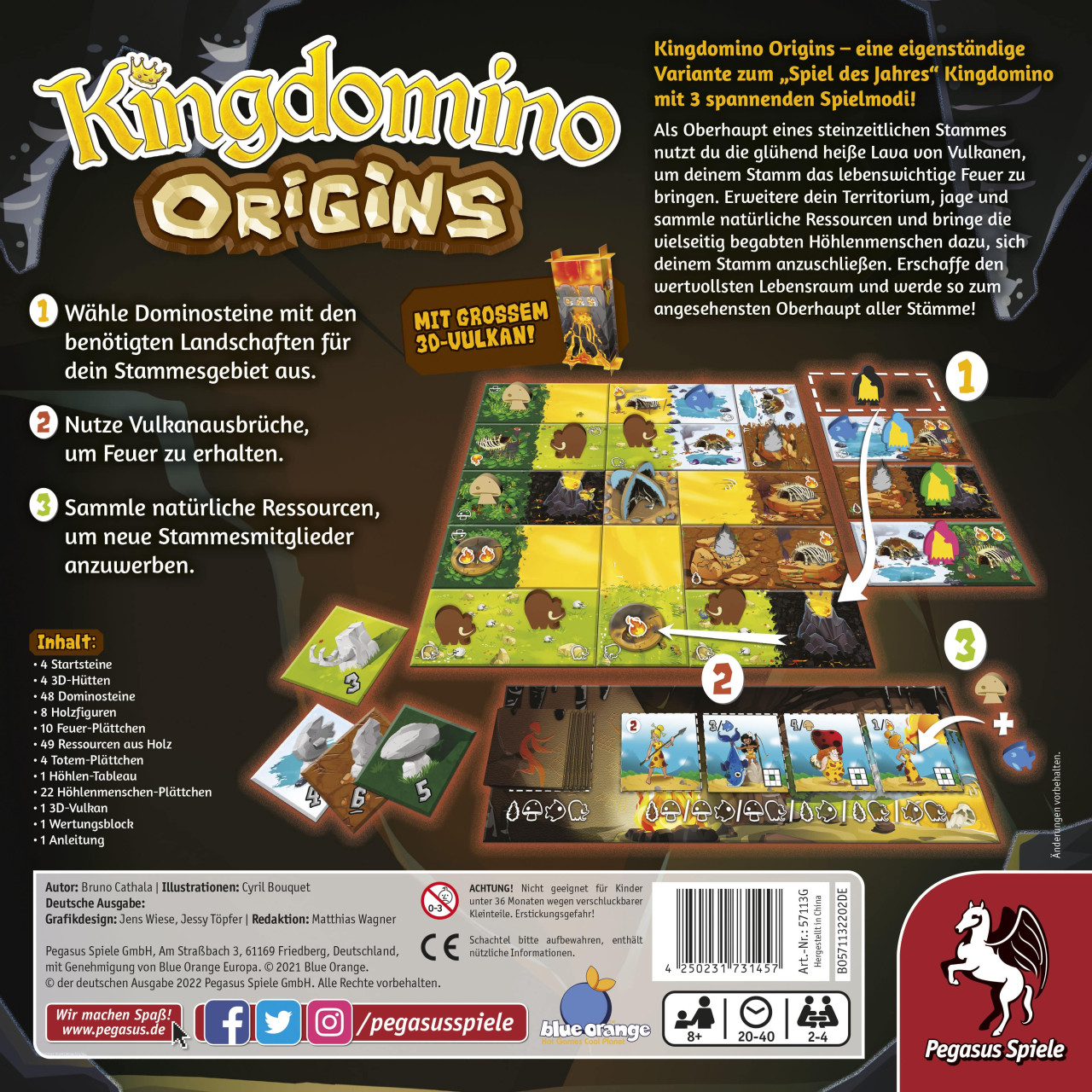 Kingdomino Origins – Bild 2
