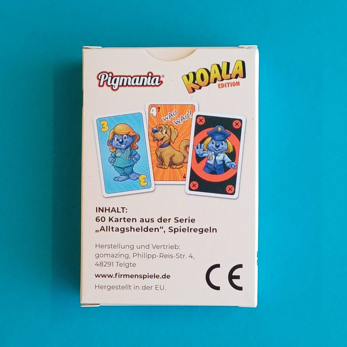 Koala Snackbox & Kartenspiel Set – Bild 4