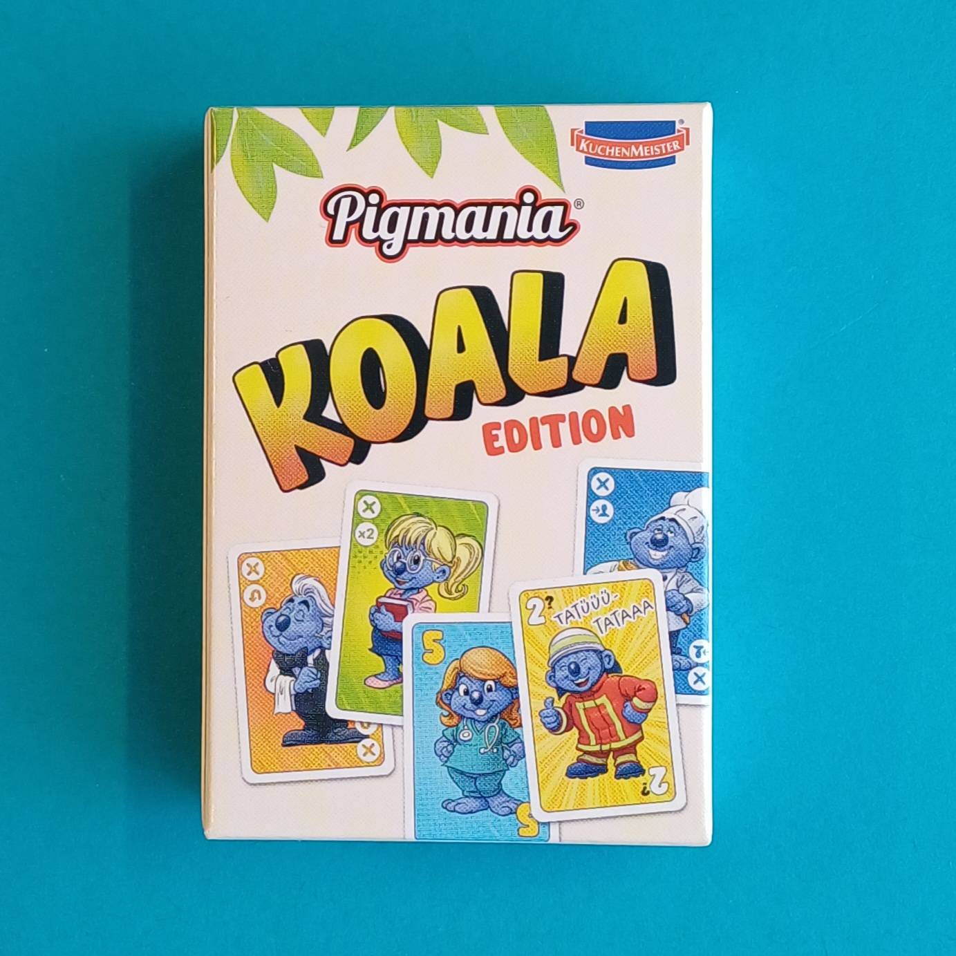 Koala Snackbox & Kartenspiel Set – Bild 3