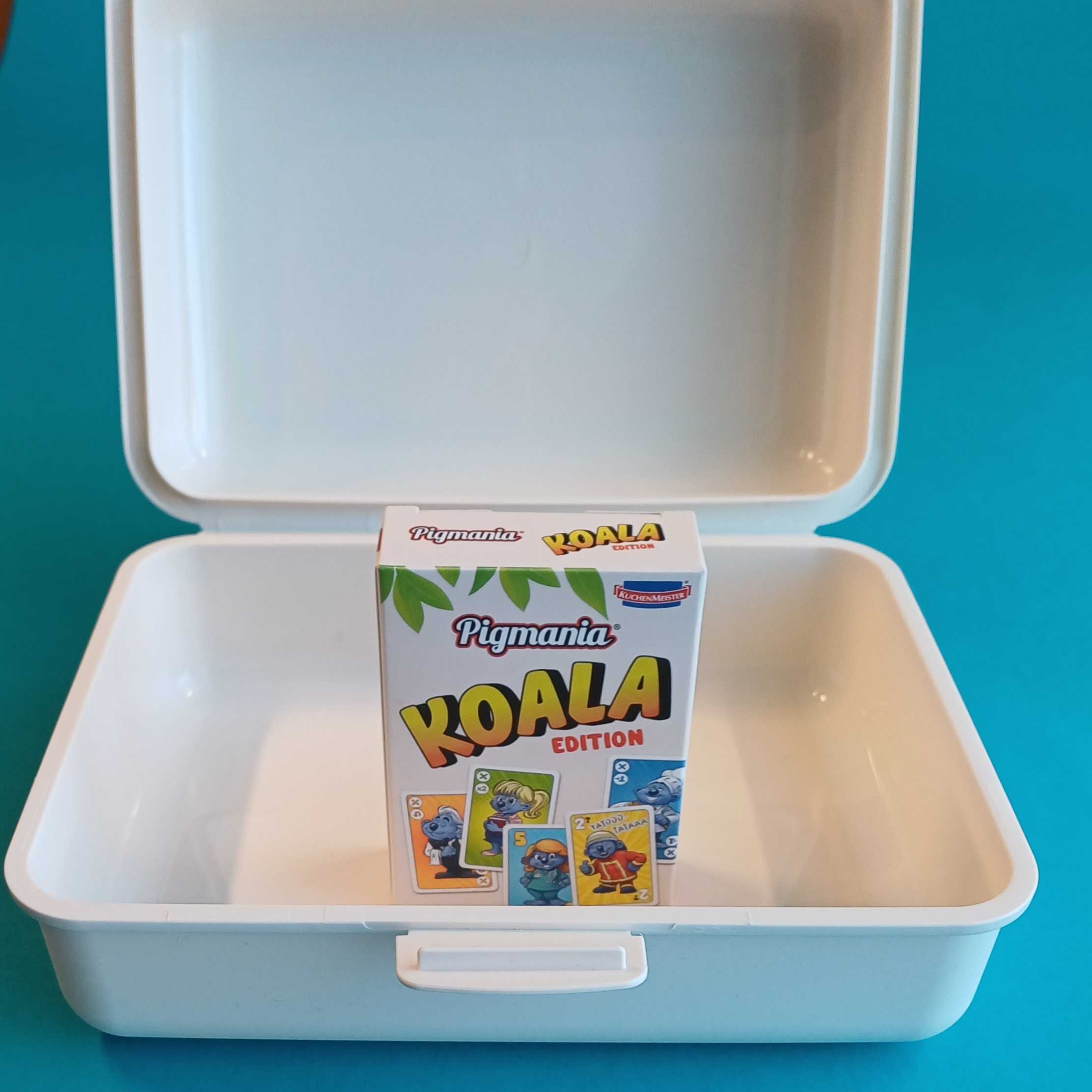 Koala Snackbox & Kartenspiel Set – Bild 2