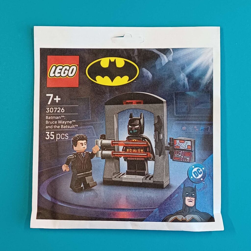 LEGO Batman - Bruce Wayne and the Batsuit - Nr. 30726 - 35 Teile