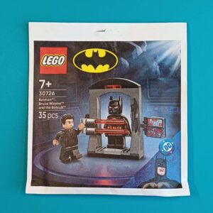 LEGO Batman - Bruce Wayne and the Batsuit - Nr. 30726 - 35 Teile