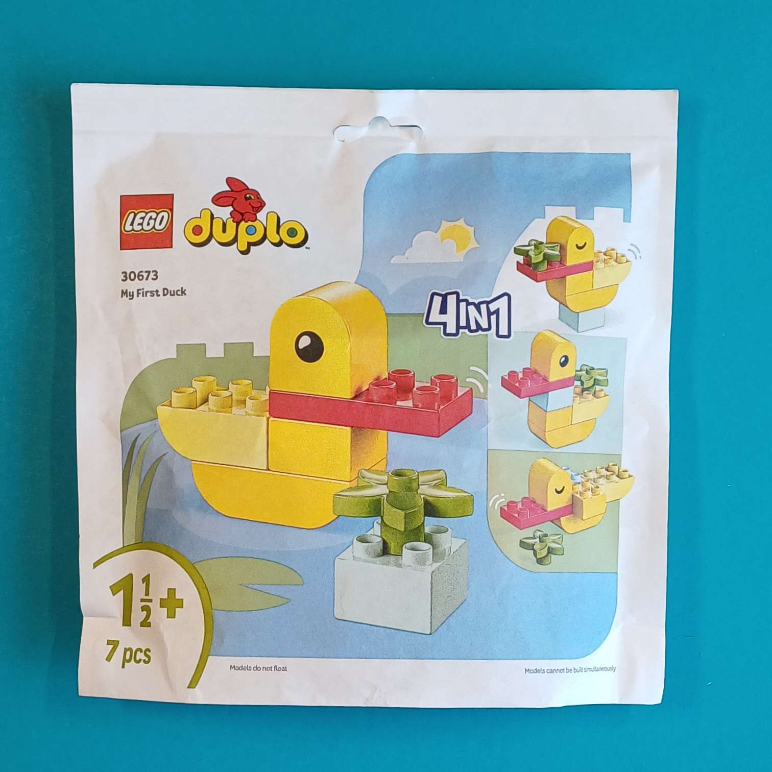 LEGO DUPLO – My First Duck - Nr. 30673 - 7 Teile