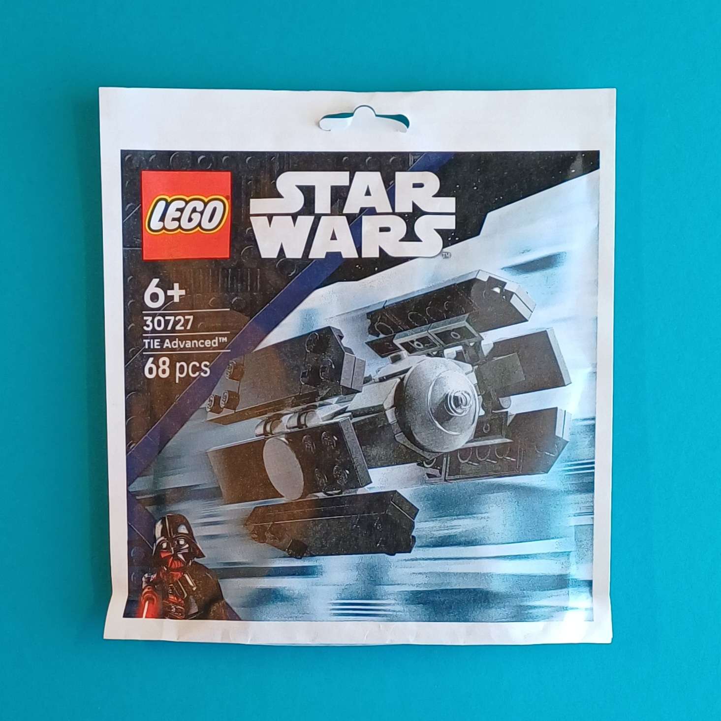 LEGO Star Wars - Tie Advanced (30727) - 68 Teile