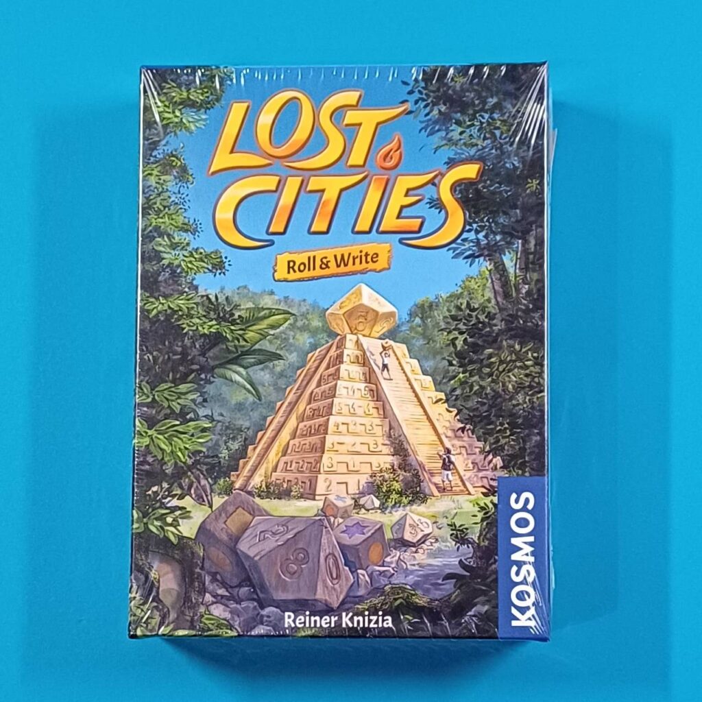 Lost Cities – Roll & Write